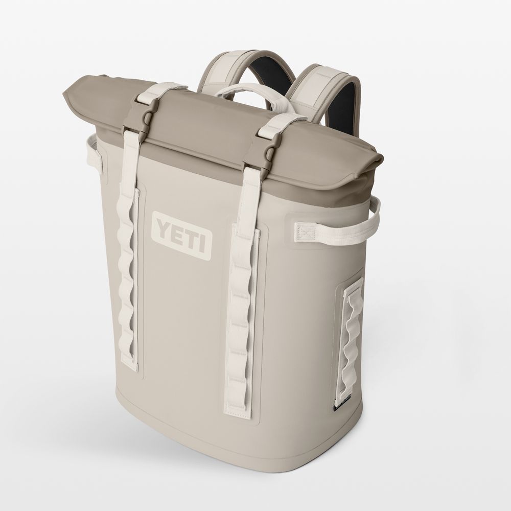 YETI Hopper M20 Backpack Cooler Taupe