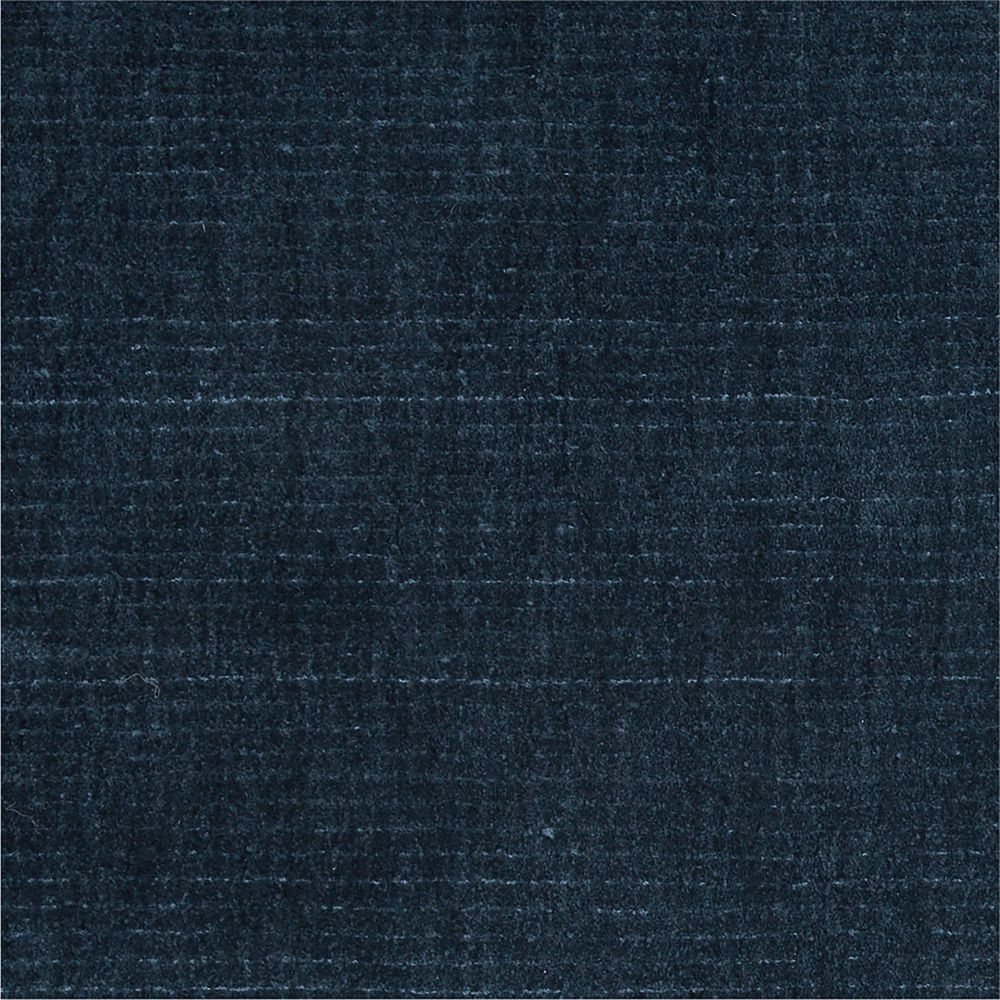 Ludlow Performance Handwoven Navy Rug Swatch 12"x18"