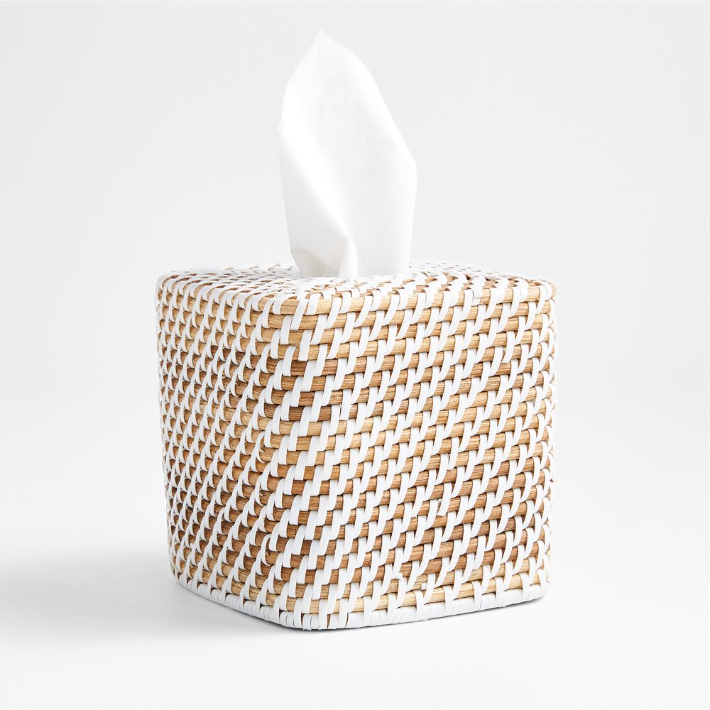 Sedona White Bath Accessories