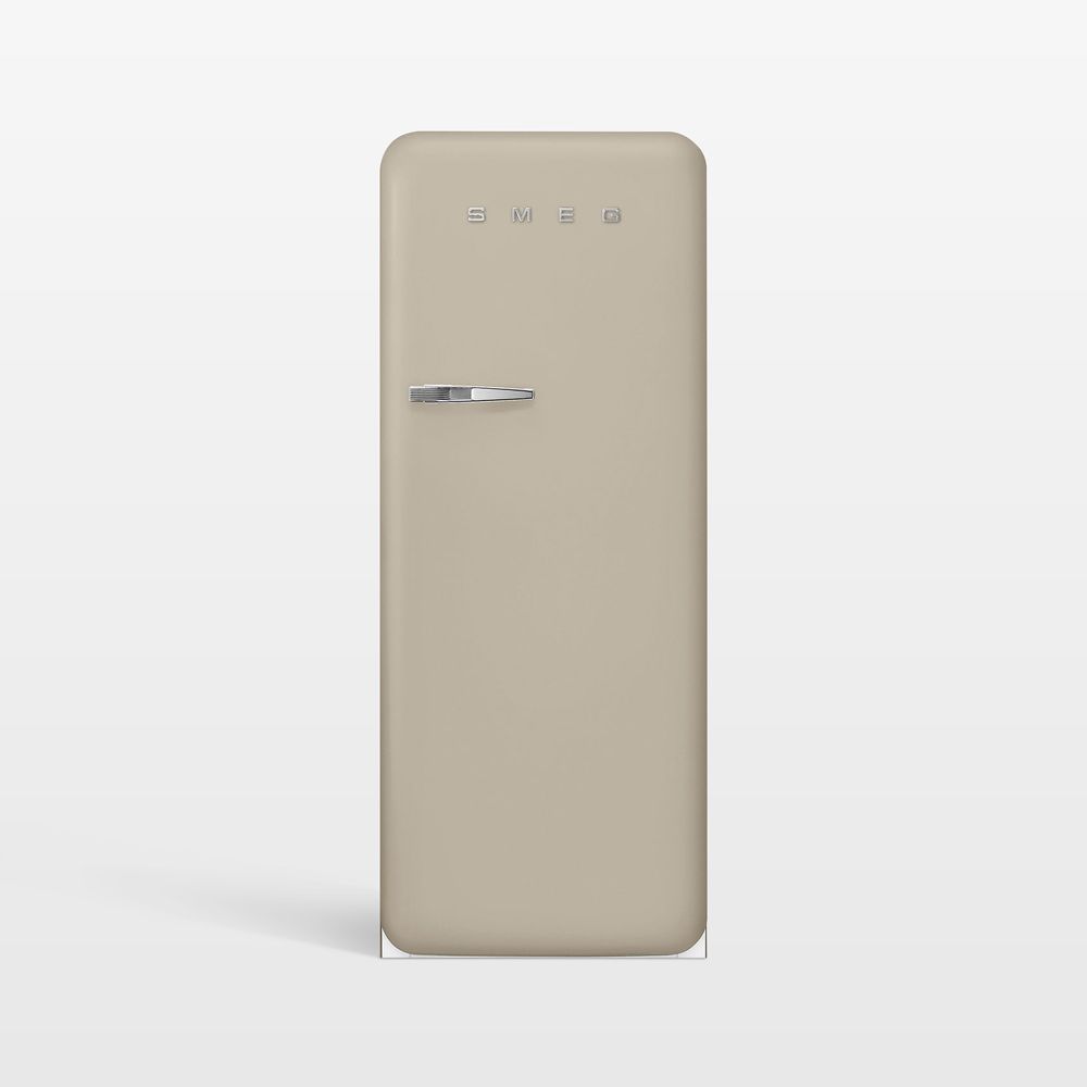 SMEG FAB 28 Full-Size Moonlight Right-Hinge Refrigerator