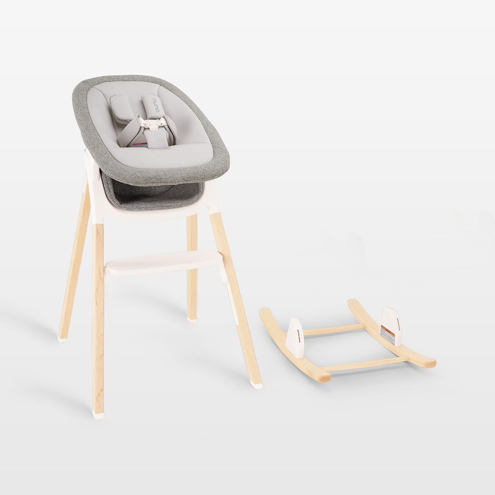 Nuna BRYN Heritage Baby High Chair + Newborn Rocker