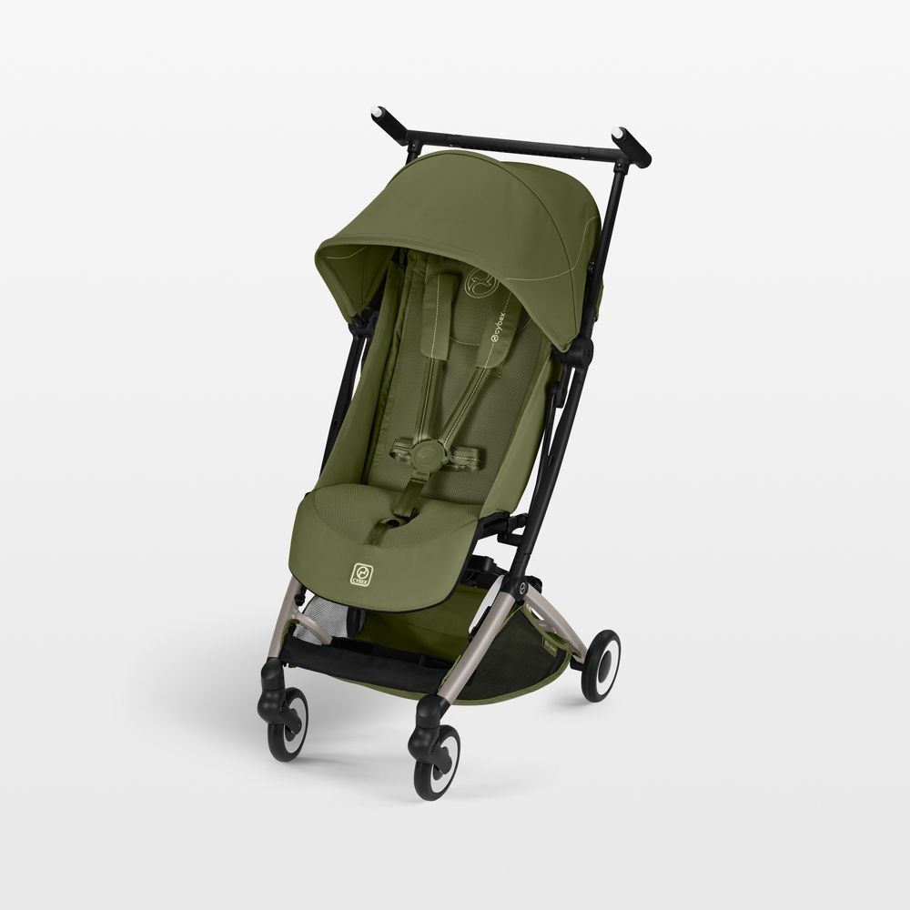 Cybex Libelle Moss Green Lightweight Travel Baby Stroller