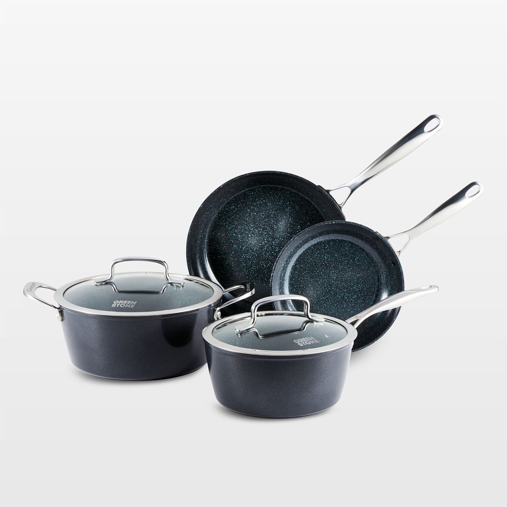 Cuisine::pro GREEN STONE 6-Piece Cookware Set