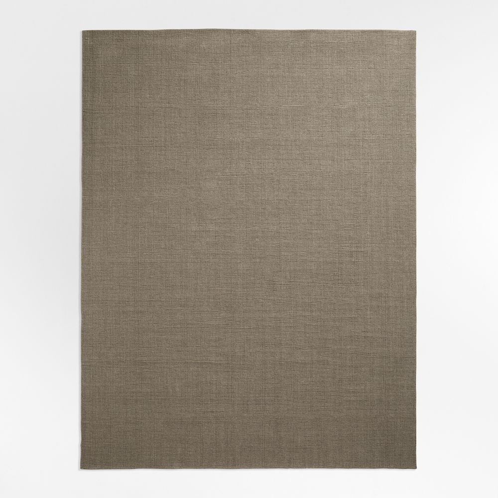 Kenmare Wool & Jute Handwoven Grey Rug