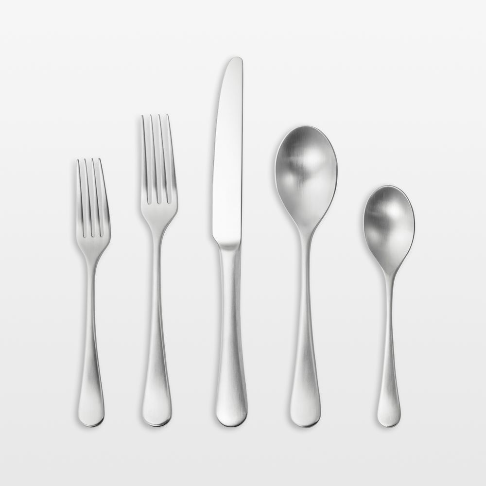 Caesna Satin Flatware Sets
