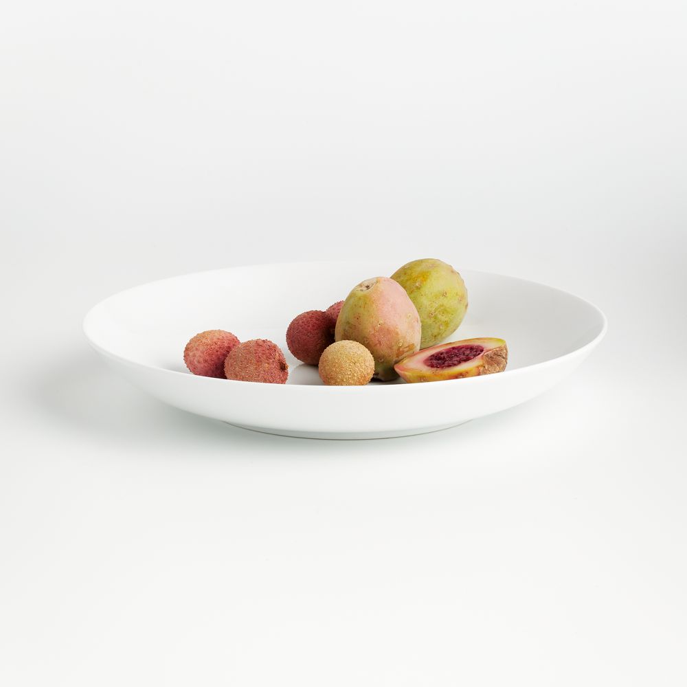 Aspen Porcelain Coupe Low Bowl