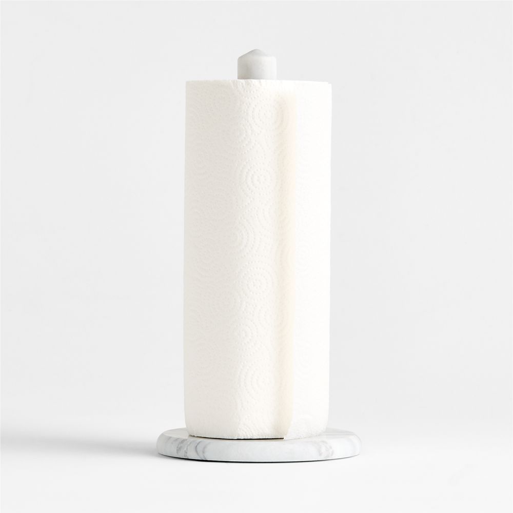 French Kitchen Marble Paper Towel Holder