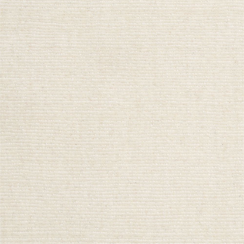 Windsor Wool Handwoven Ivory Rug Swatch 12"x18"