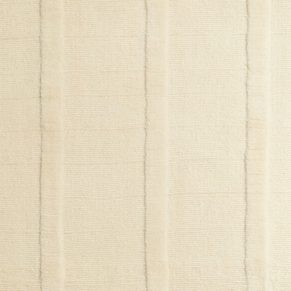 Chelsea Wool Handwoven Ivory Rug Swatch 12"x18"
