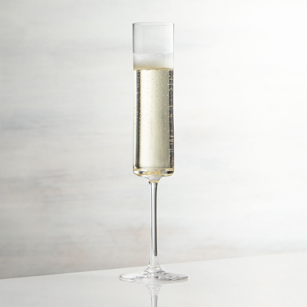 Edge Champagne Glass