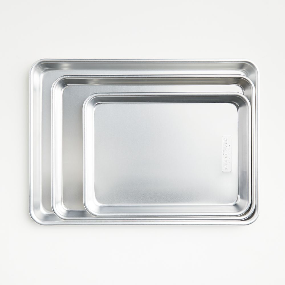 Nordic Ware Naturals Sheet Pans, Set of 3