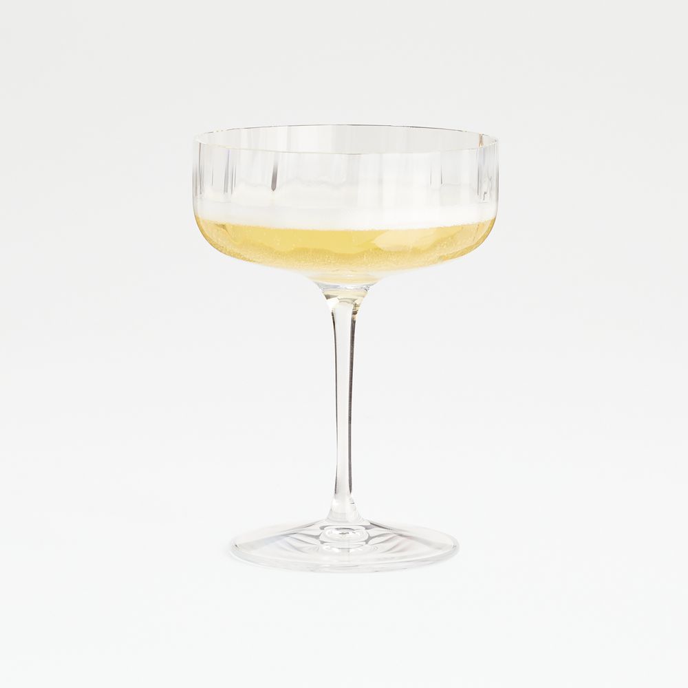 Moxie 10-Oz. Optic Coupe Glass