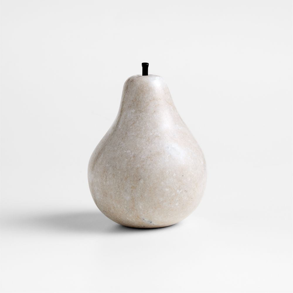 Tuscan Marble Decorative Pears