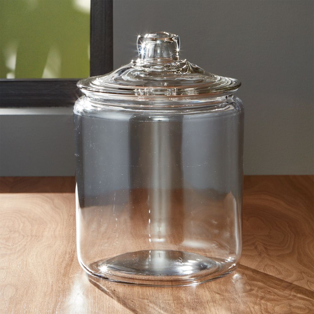 Heritage Hill Glass Jars with Lids