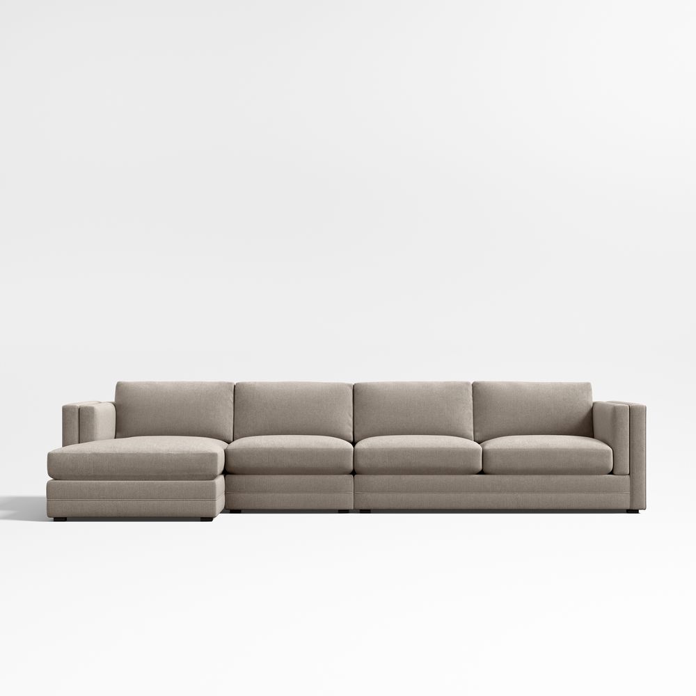 Lakeview 3-Piece Sectional Sofa with Chaise Lounge