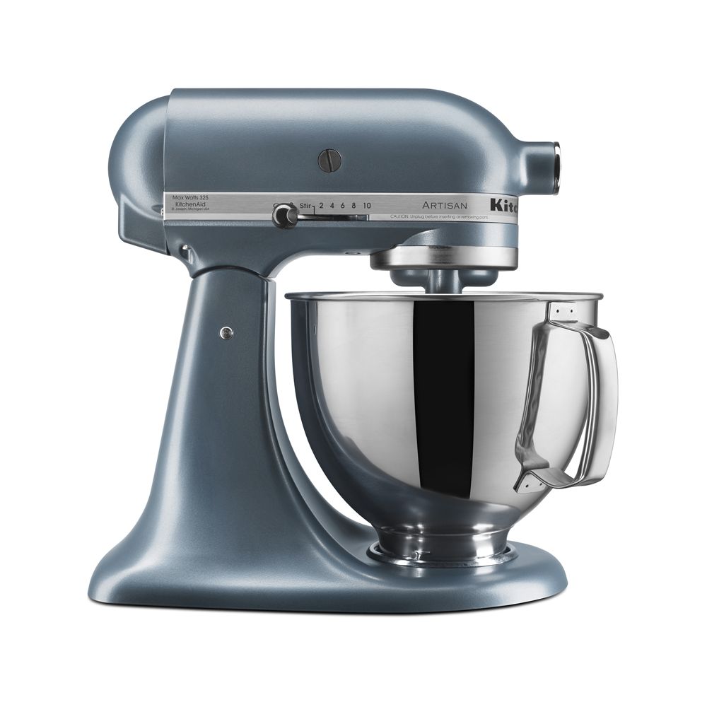 KitchenAid Artisan Series 5-Quart Tilt-Head Steel Blue Stand Mixer
