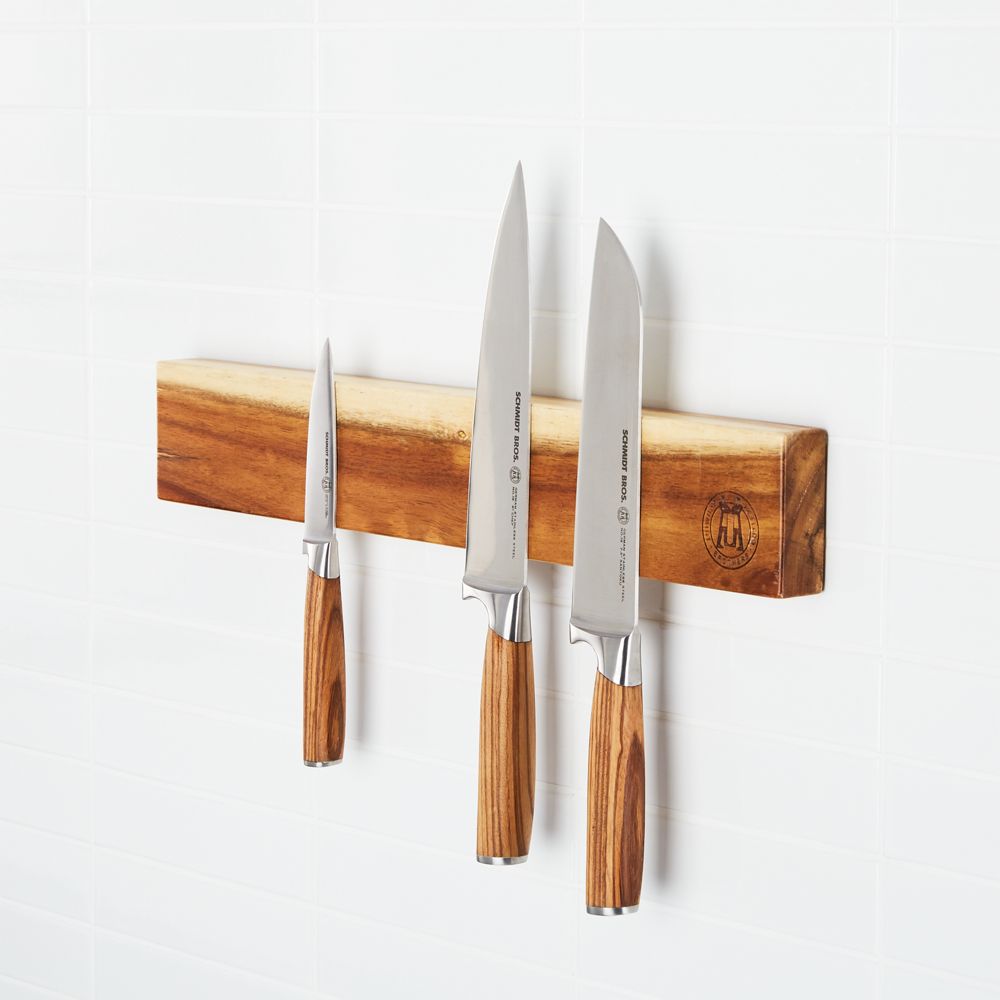 Schmidt Brothers Acacia Magnetic Wall Bars