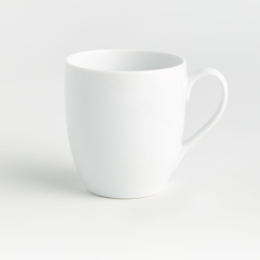 Aspen 15-oz. Porcelain White Mug