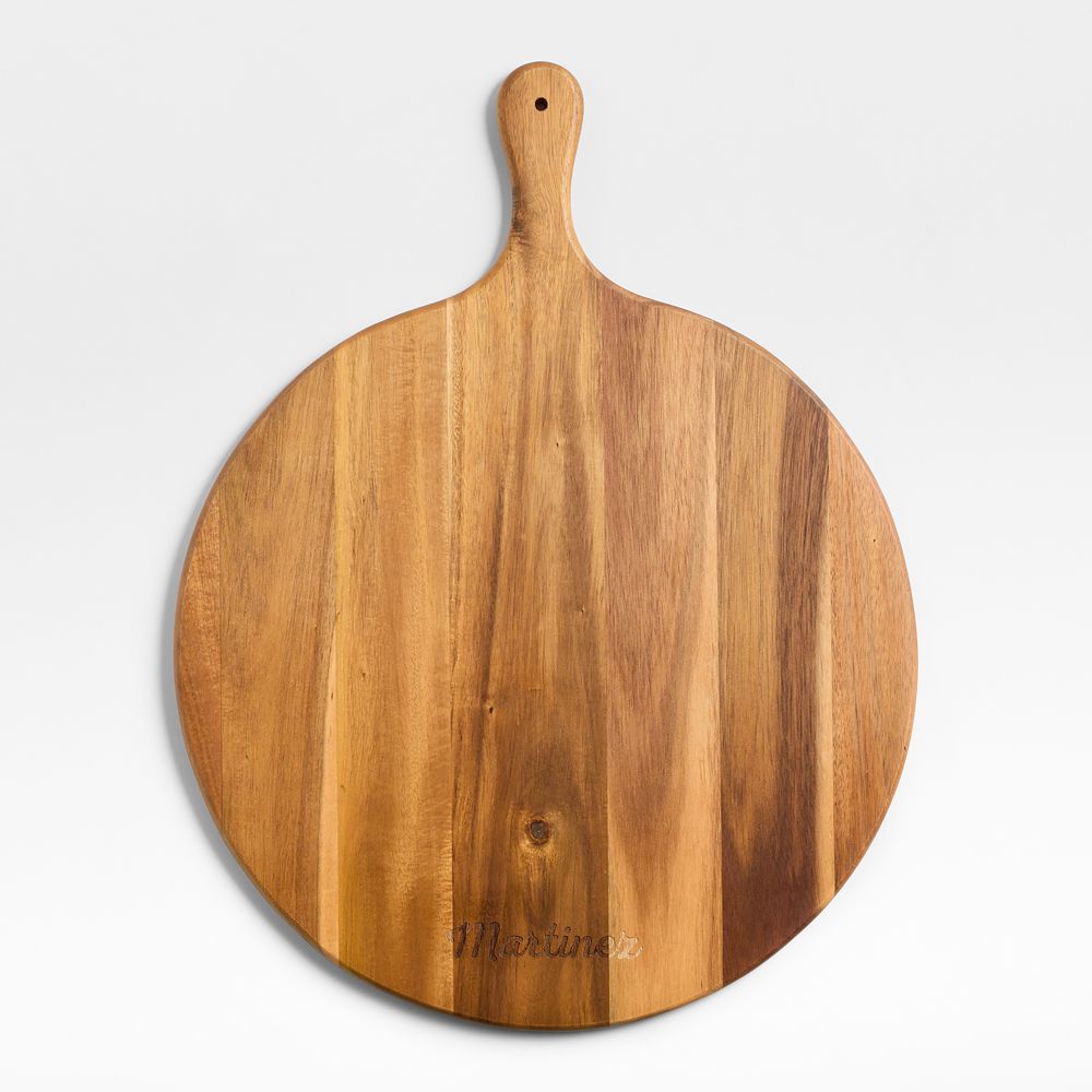 Tondo Acacia Serving Boards