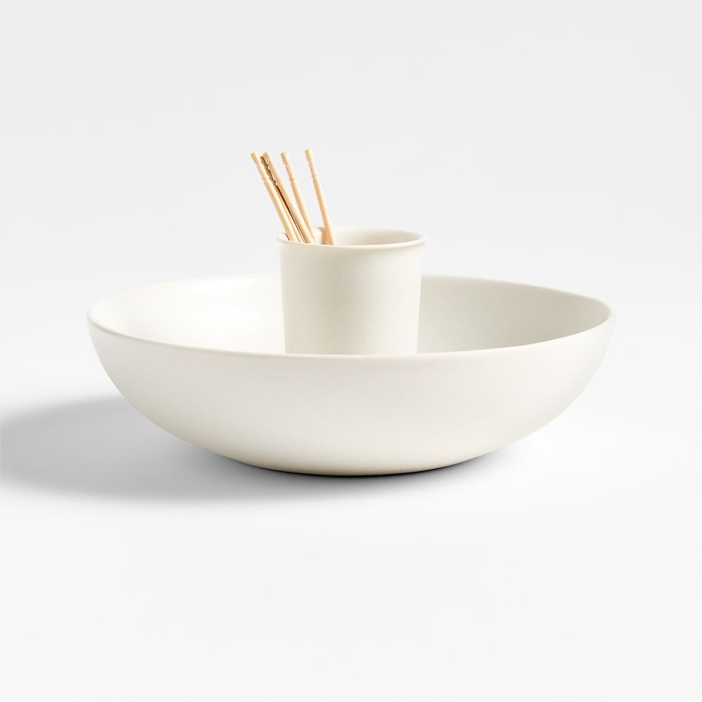 Mezze Ceramic Tapas Bowl