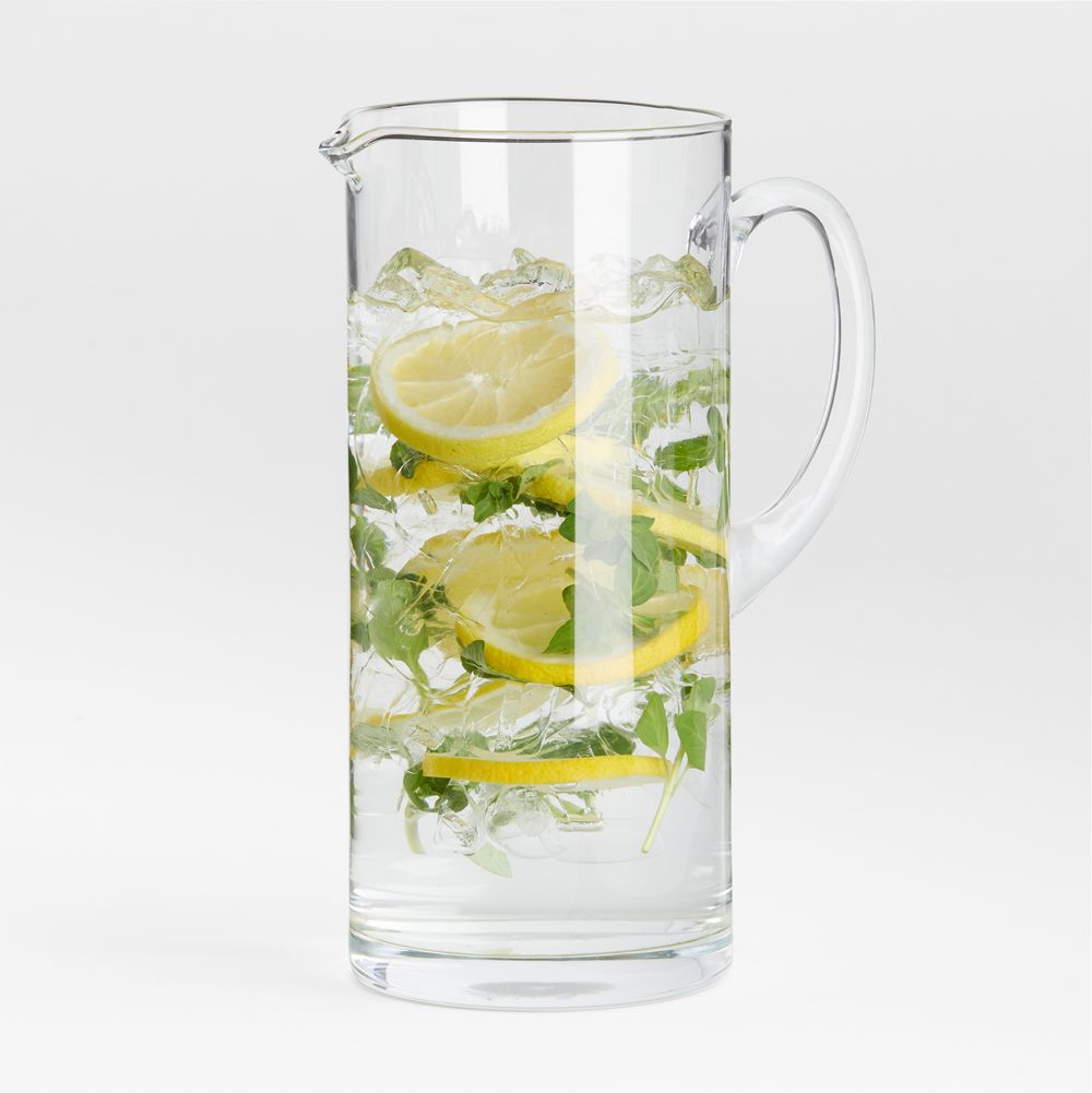 Aspen 86-oz. Glass Pitcher