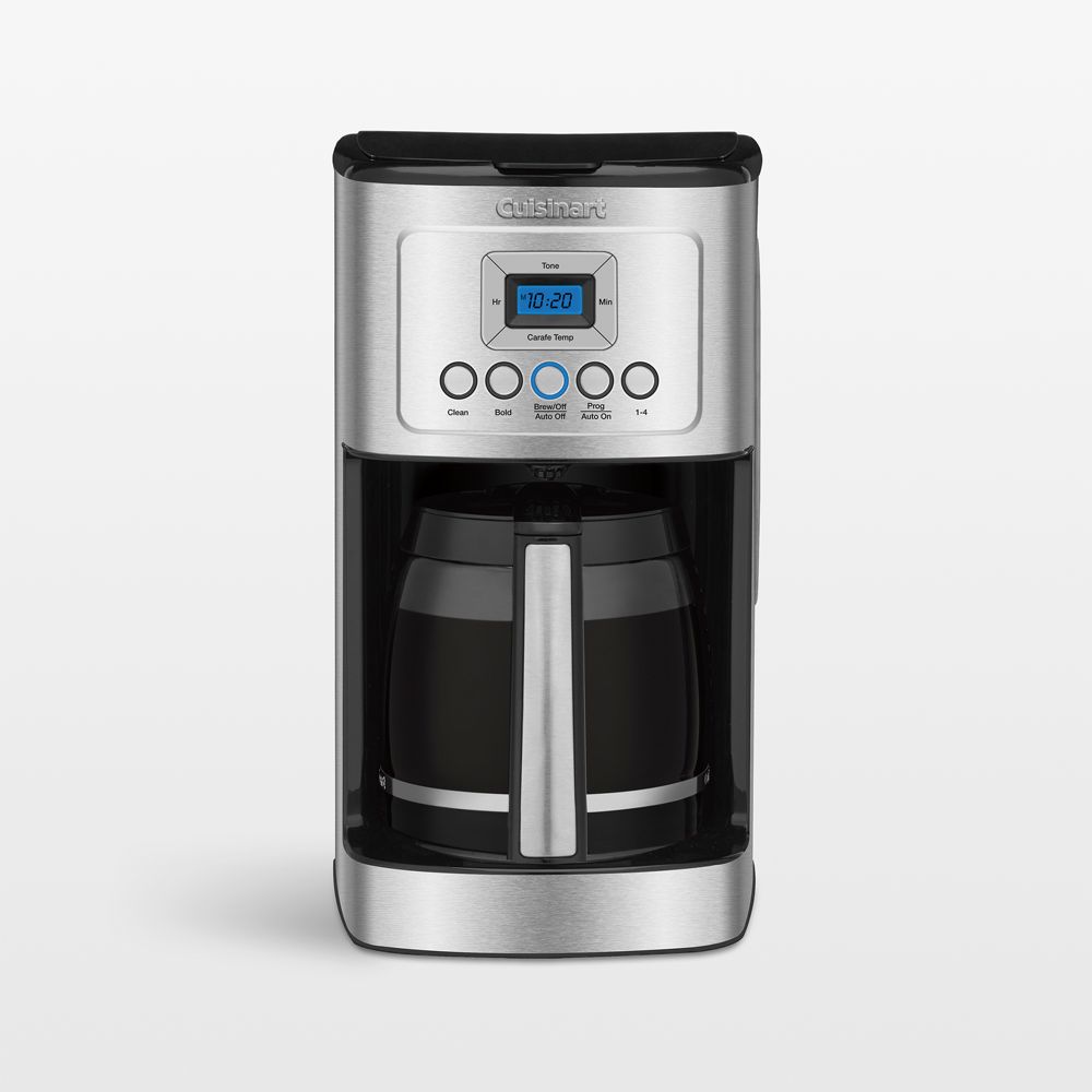 Cuisinart PerfecTemp 14-Cup Programmable Silver Coffeemaker