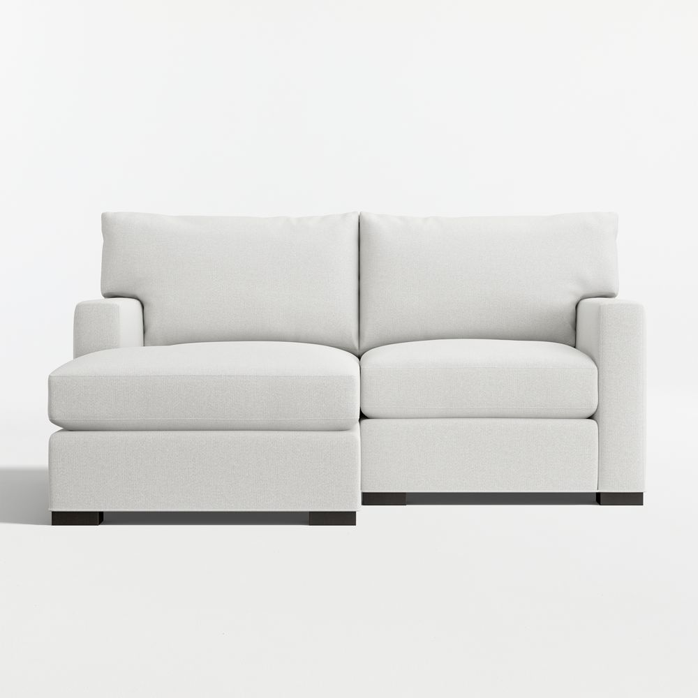 Axis 2-Piece Small Space Sectional Sofa with Chaise Lounge