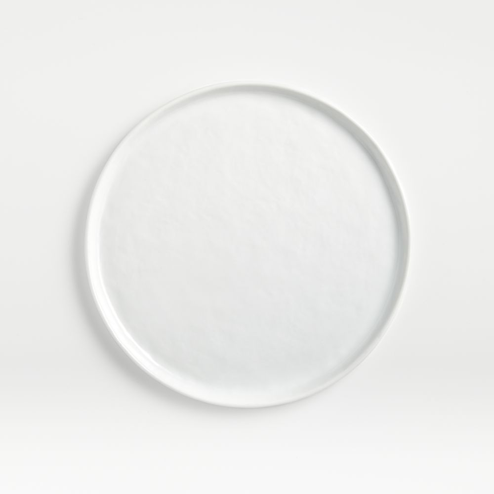 Mercer White Round Porcelain Salad Plate
