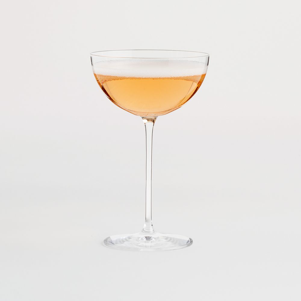 Camille Long-Stem Champagne Coupe Glass