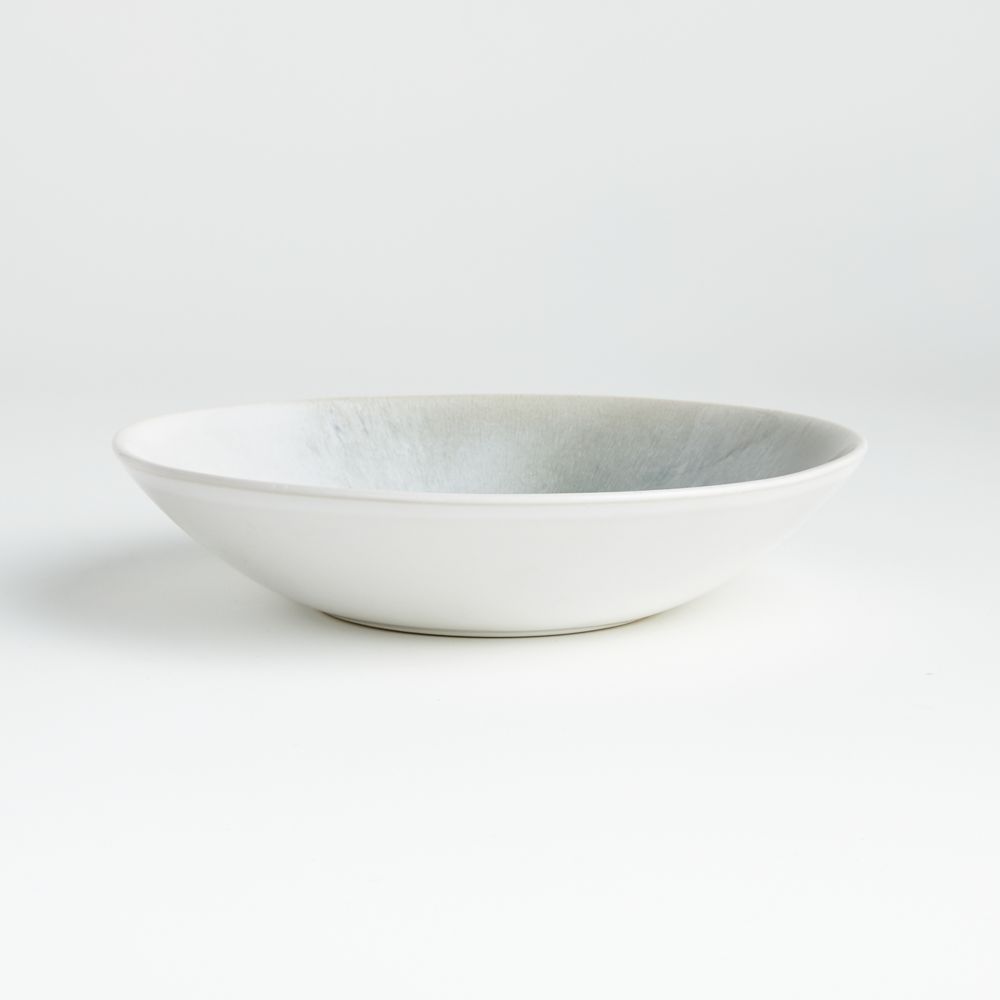 Ora Stoneware Low Bowl