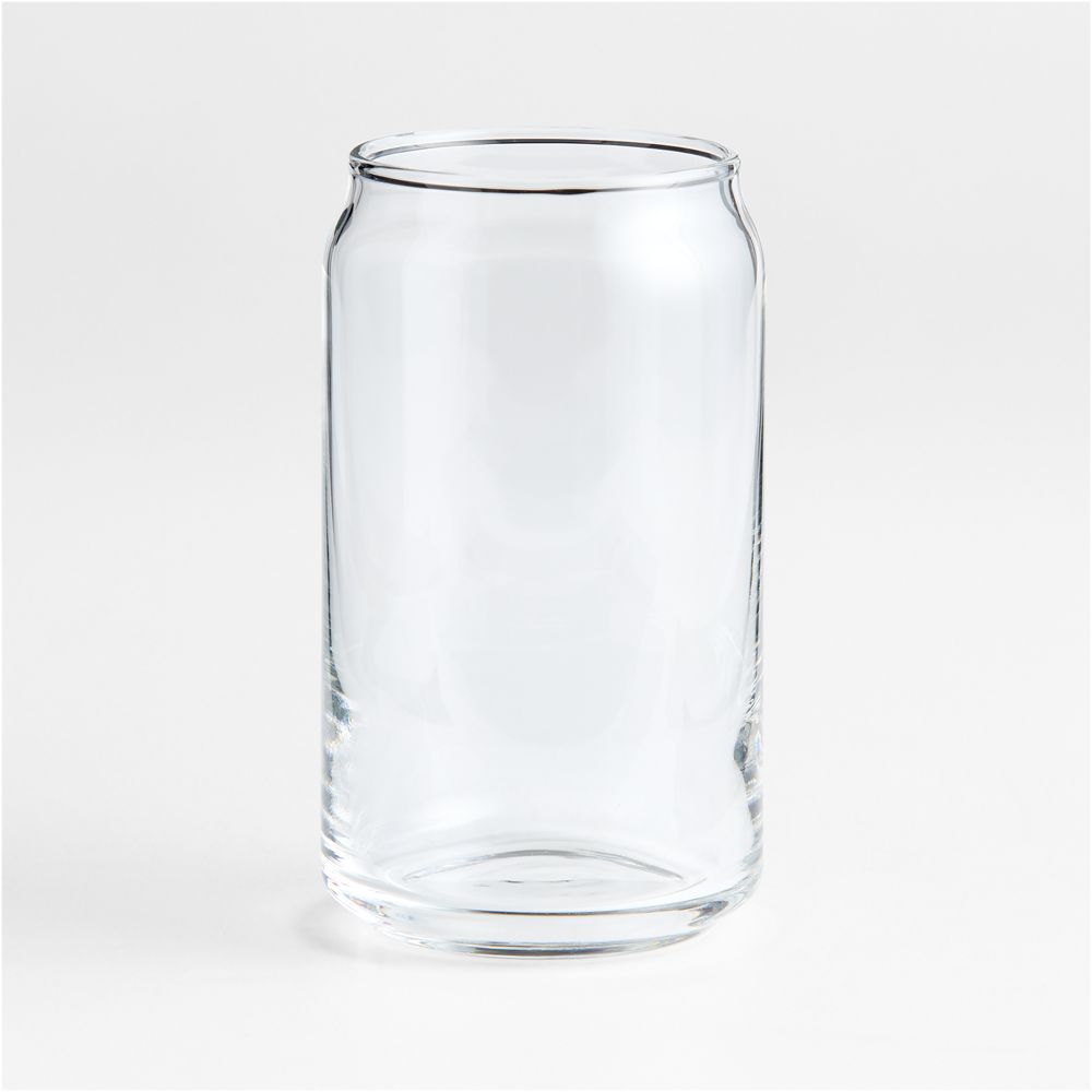 Beer Can 16-Oz. Glass
