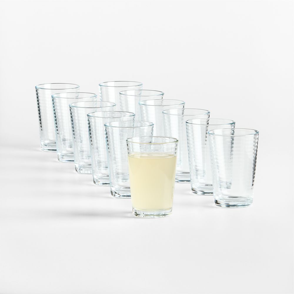 Rings 7-Oz. Juice Glasses, Set of 12