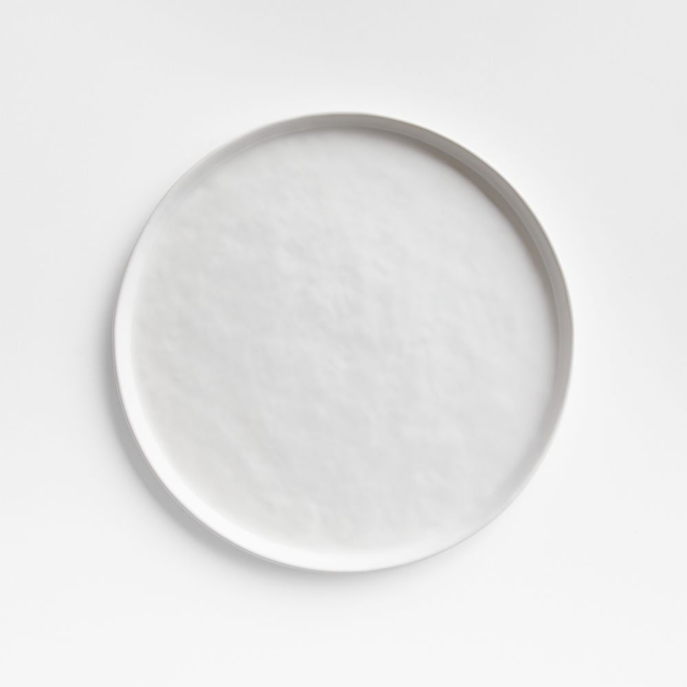 Mercer Matte White Porcelain Salad Plate