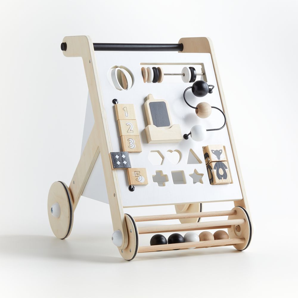 Wonder & Wise by Asweets Activity Baby Push Walker