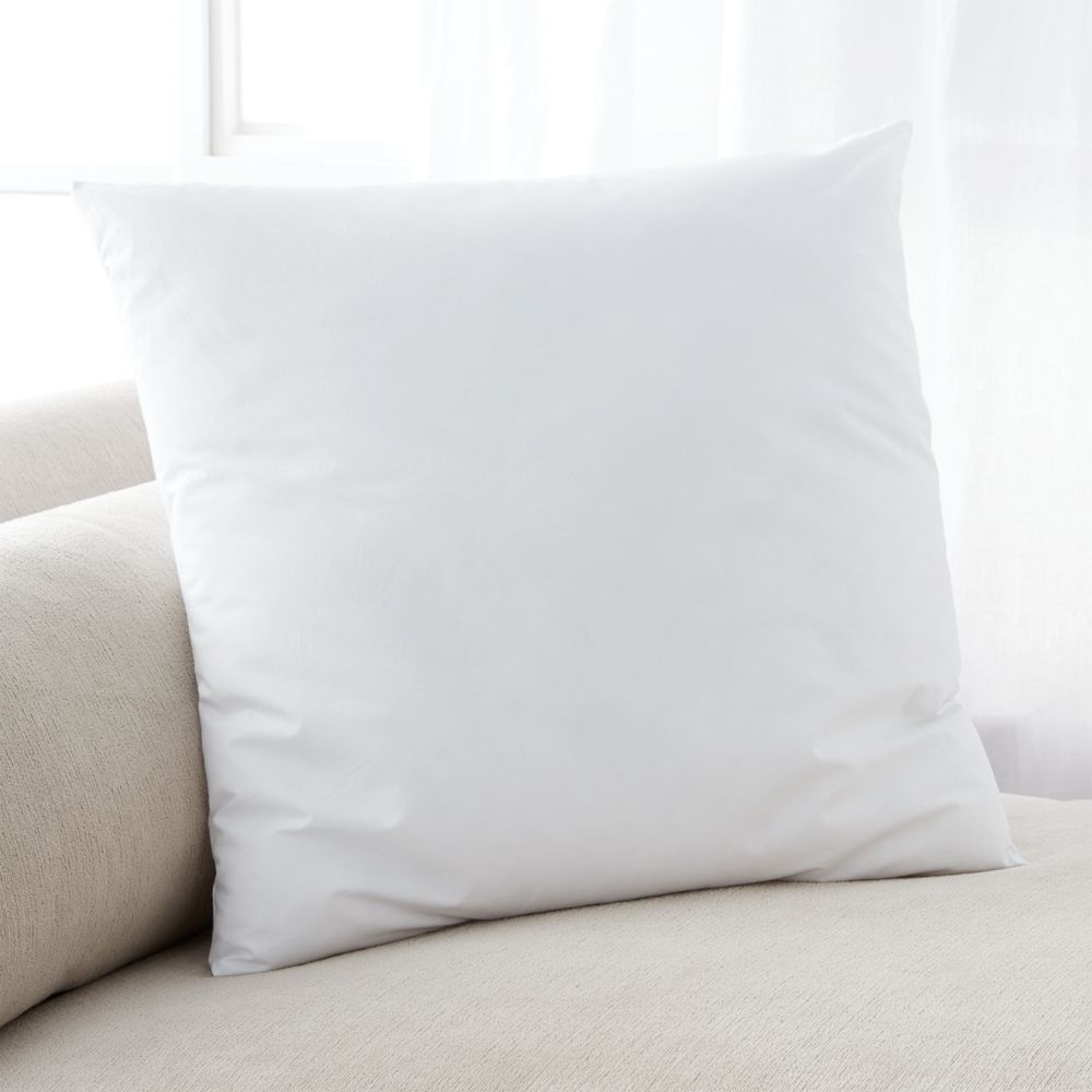 Recycled Down-Alternative Square Pillow Inserts