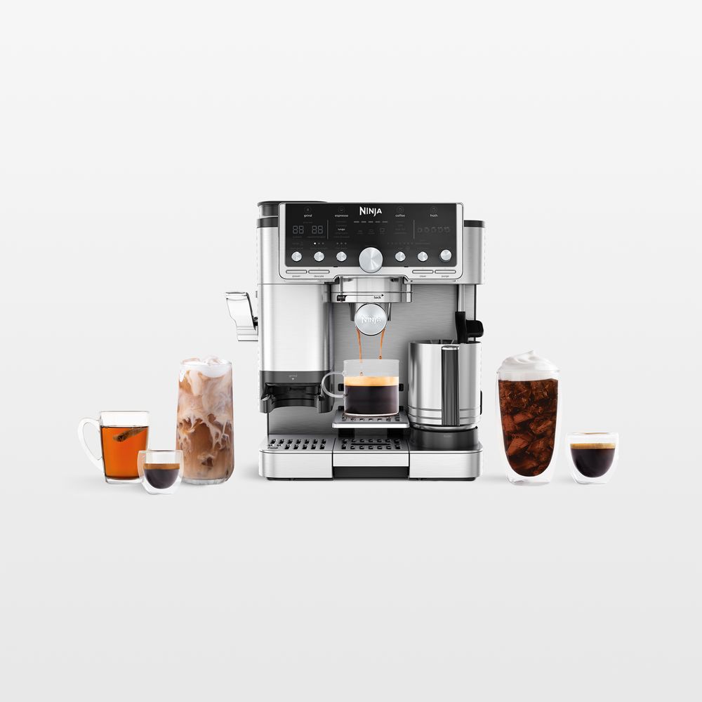 Ninja Luxe Café Pro Series Espresso Machine in Stainless Steel