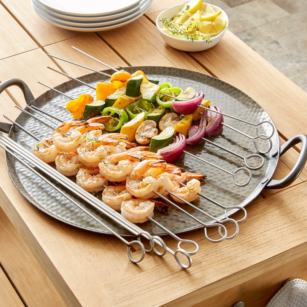 Nonstick Barbecue Skewers Set of 12