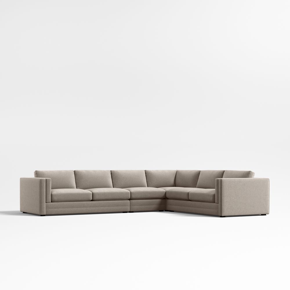 Lakeview 4-Piece L-Shaped Sectional Sofa