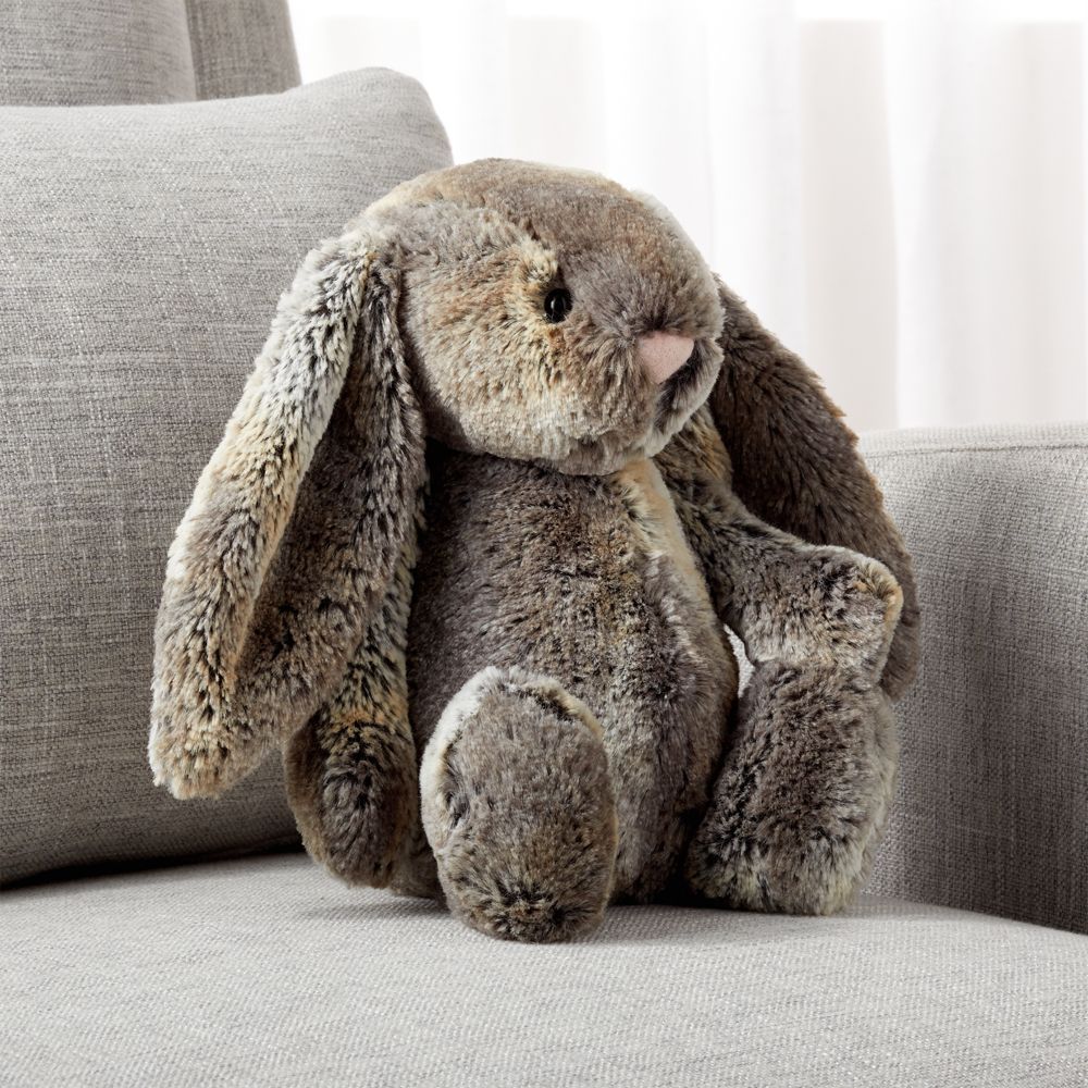Jellycat Bashful Woodland Bunny Kids Stuffed Animal