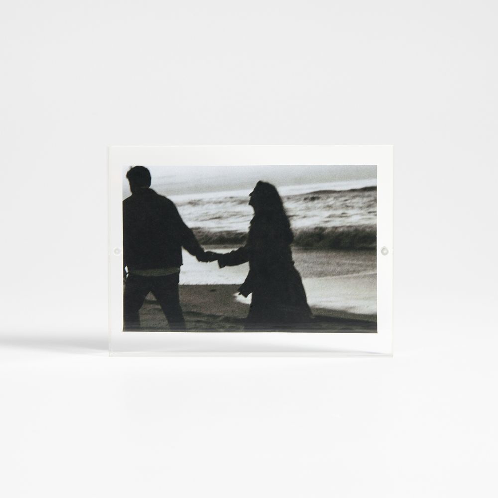 Acrylic 5x7 Block Tabletop Picture Frame
