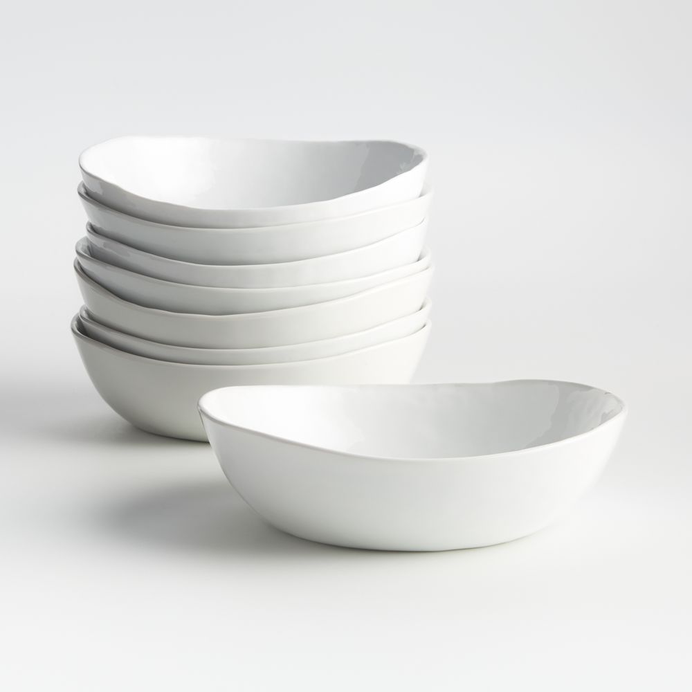 Mercer Low Bowls, Set of 8