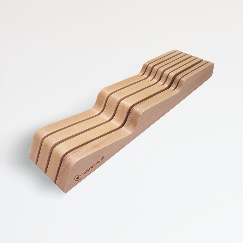 Wusthof In Drawer 7 Slot Knife Block