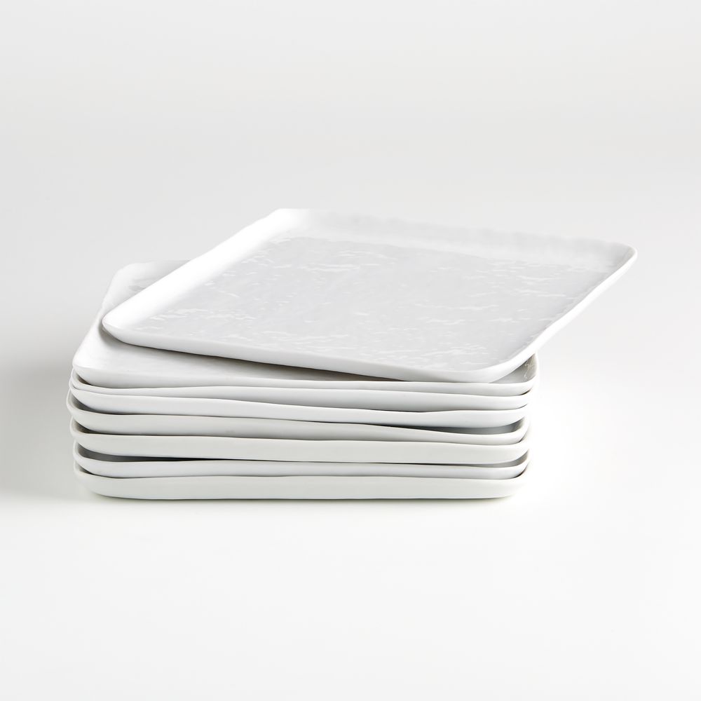 Mercer Square Salad Plates, Set of 8