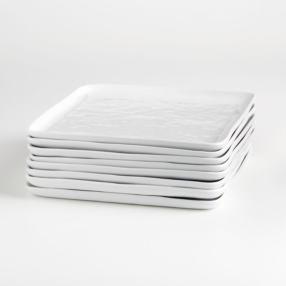 Mercer Square Dinner Plates, Set of 8