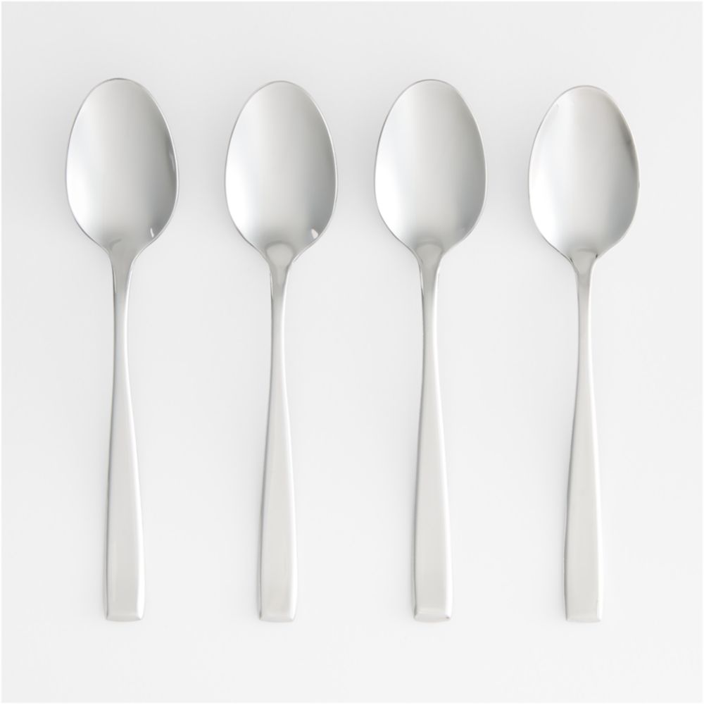 Aspen Mirror Dinner Spoons, Set of 4