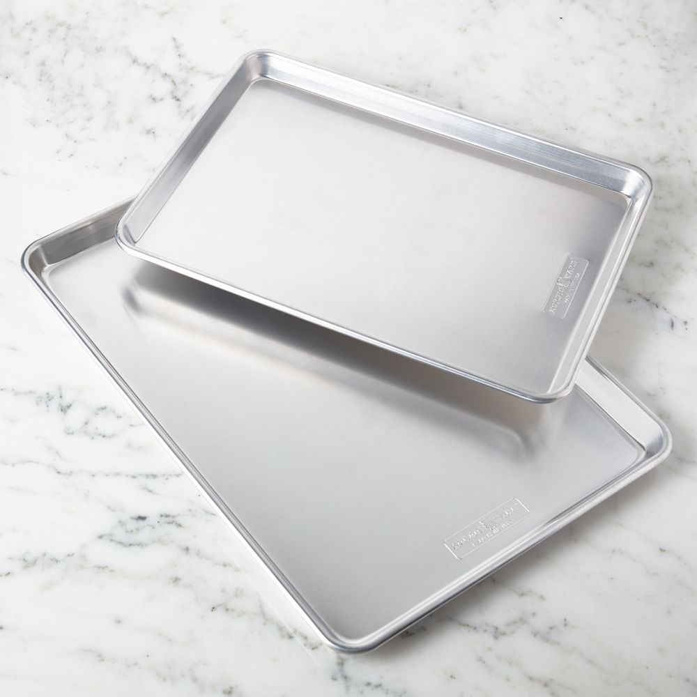 Nordic Ware Naturals Half Sheet and Big Sheet