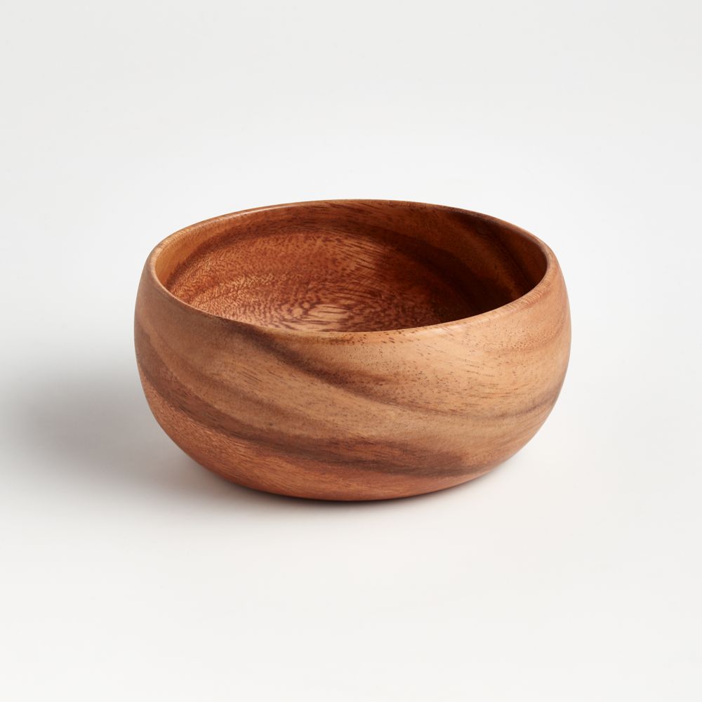Tondo Acacia 3.75"-14" Bowls