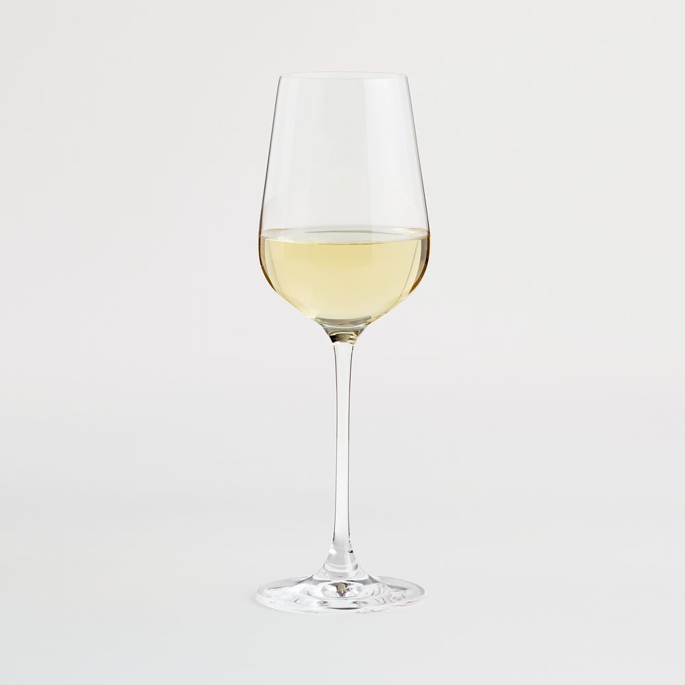 Hip White Wine Glass