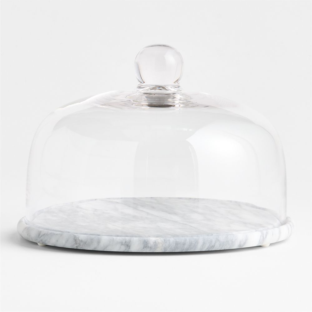 French Kitchen Marble Cheese Dome