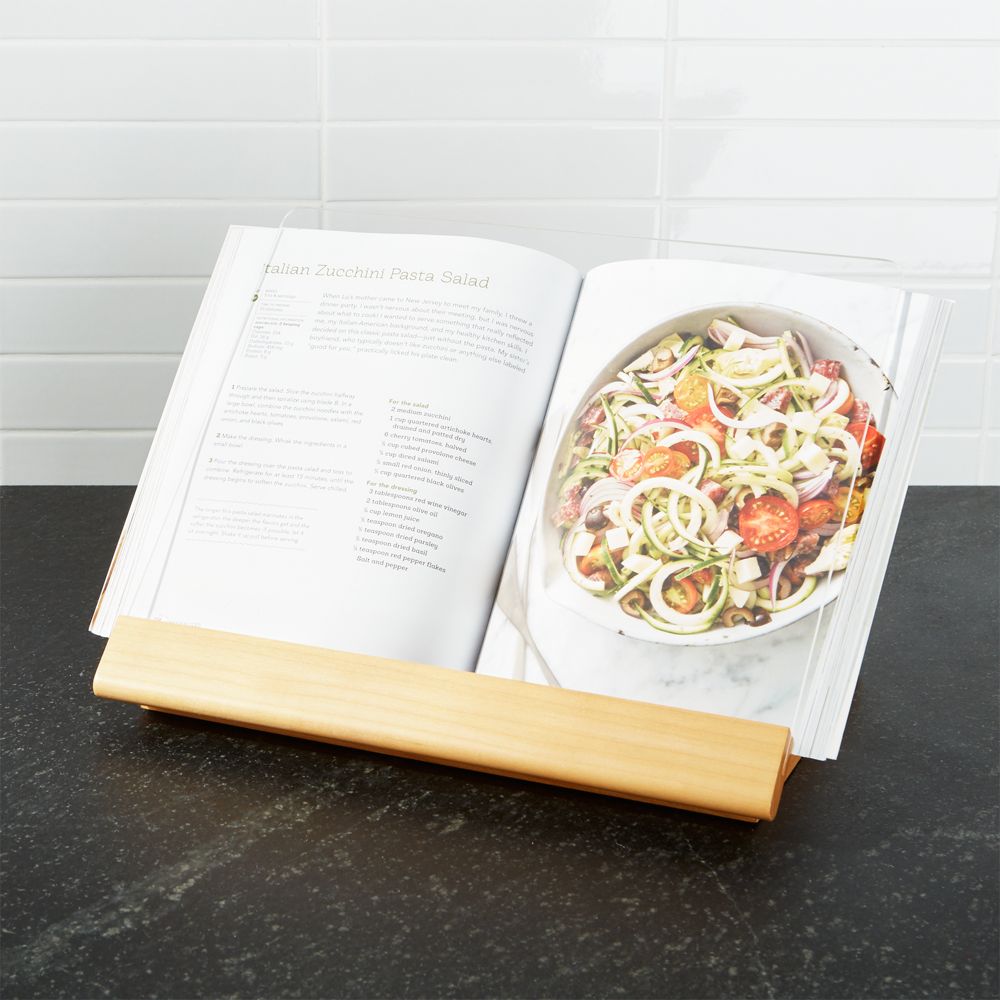 Beechwood Cookbook Stand